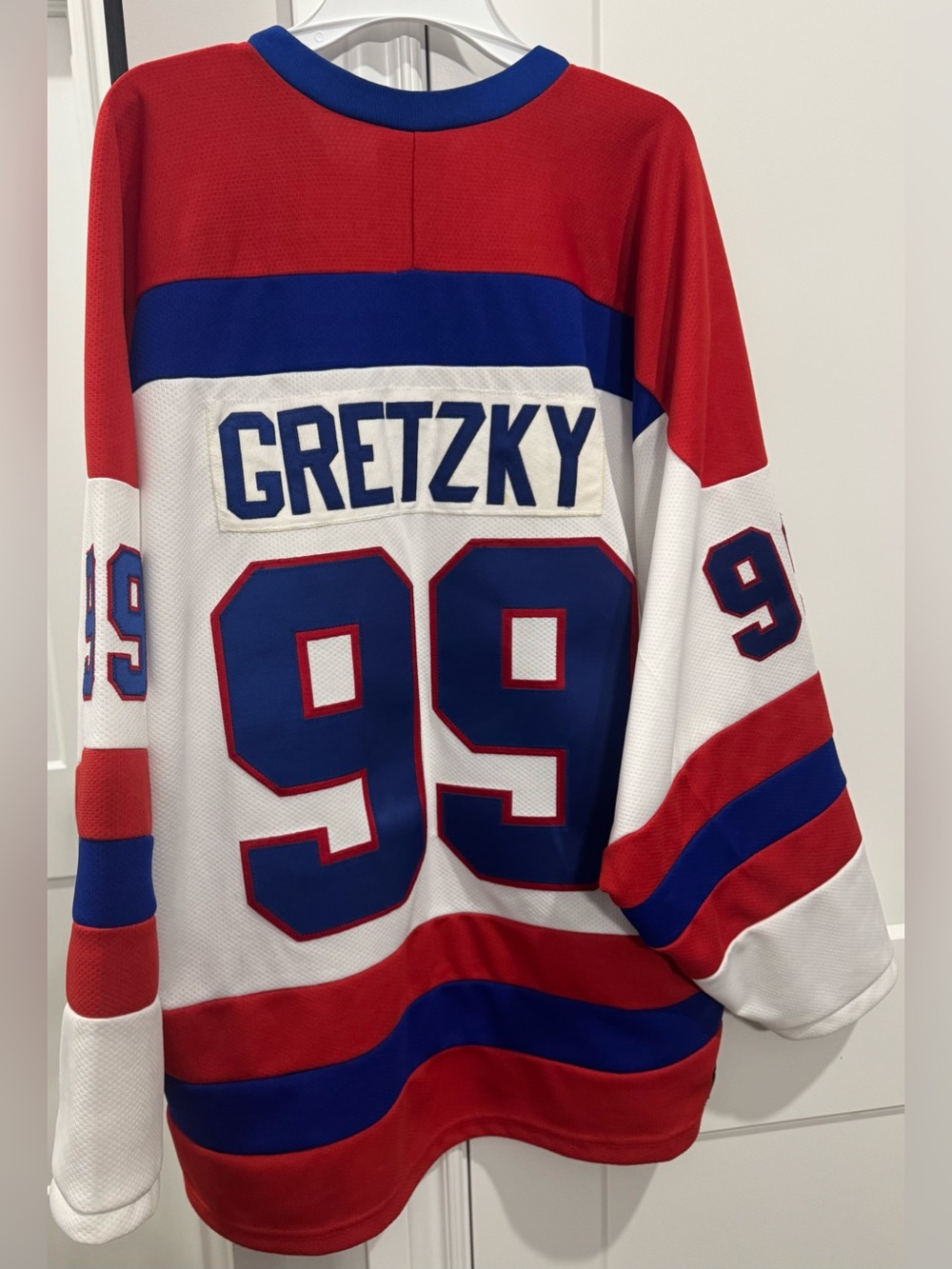 Vintage K1 Sportswear Wayne Gretzky #99 Indianapolis Racers WHA Jersey XL EUC